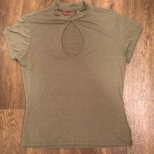 Women’s: Guess- Large- Olive Green